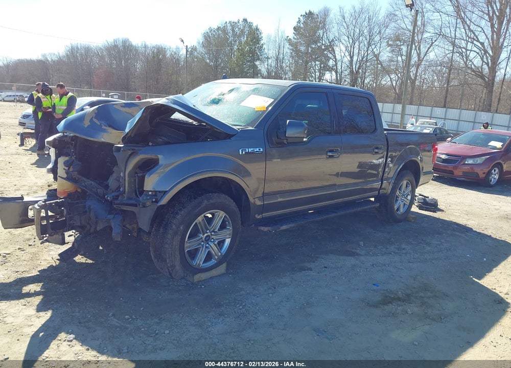 2018 FORD F-150 LARIAT VIN: 1FTEW1E55JKD13789