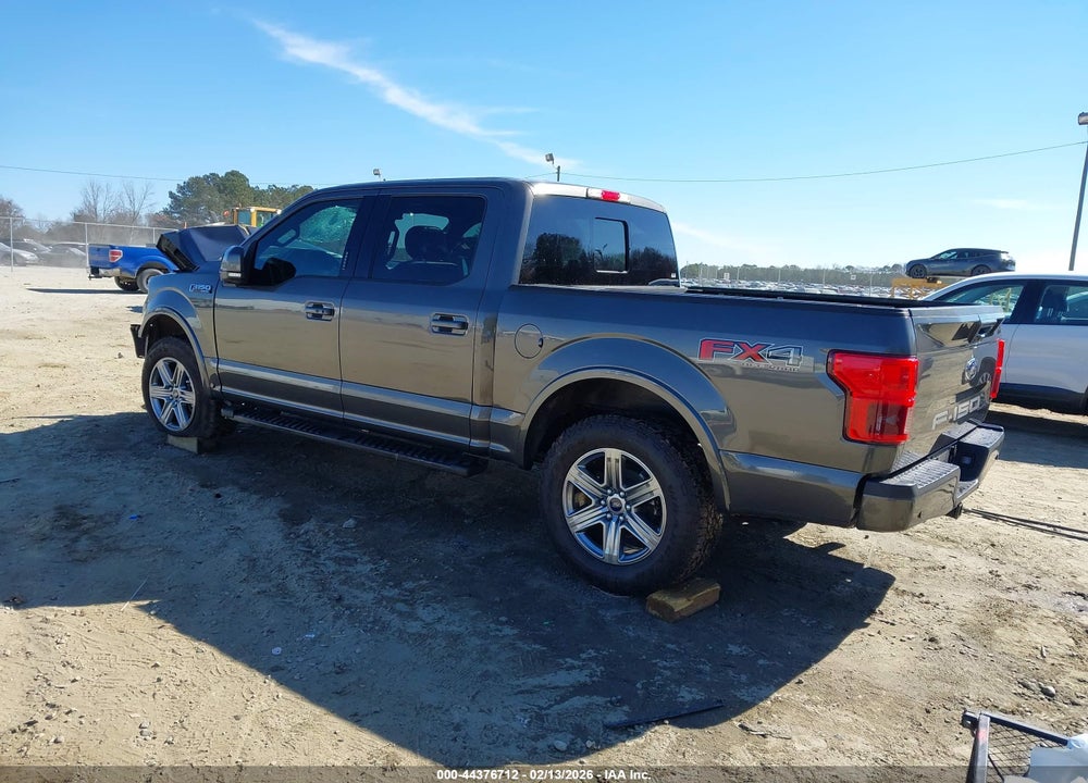 2018 FORD F-150 LARIAT VIN: 1FTEW1E55JKD13789