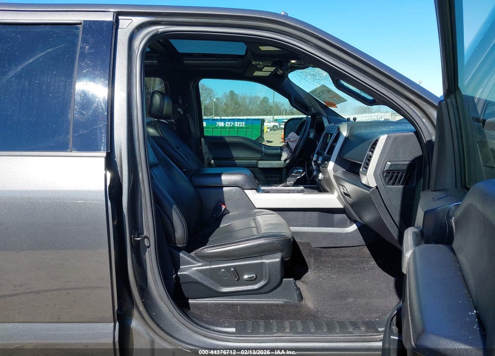 2018 FORD F-150 LARIAT VIN: 1FTEW1E55JKD13789