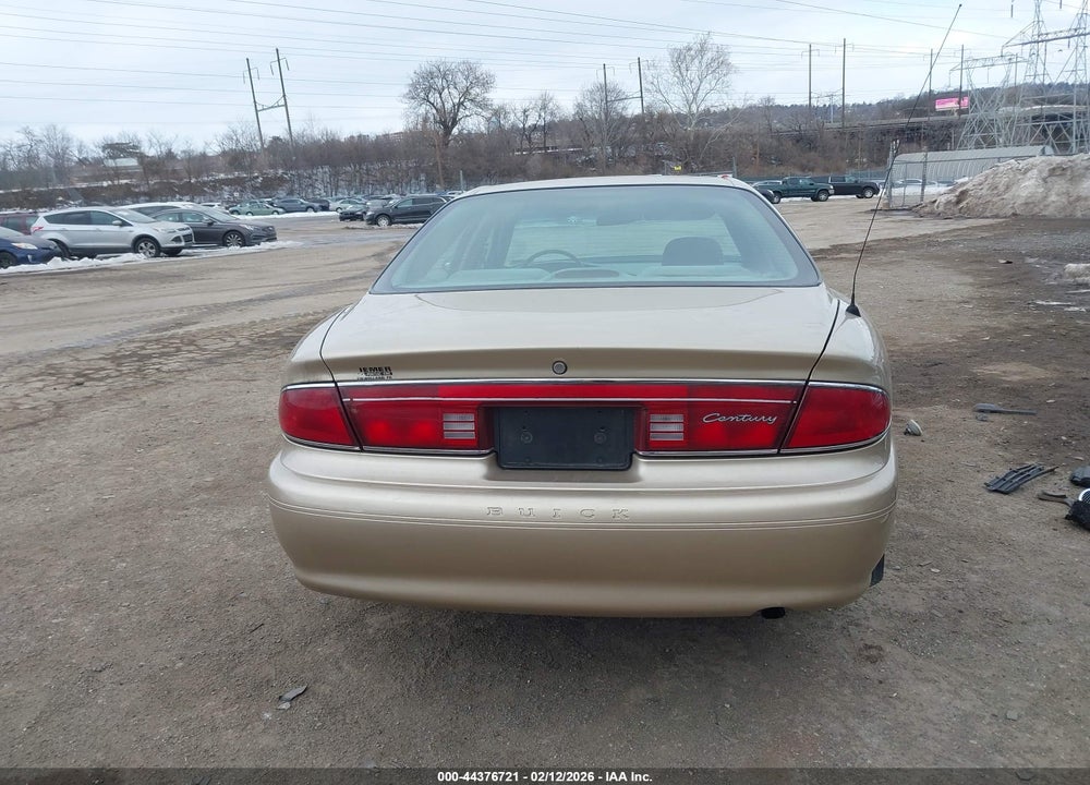 2004 BUICK CENTURY VIN: 2G4WS52J341239717