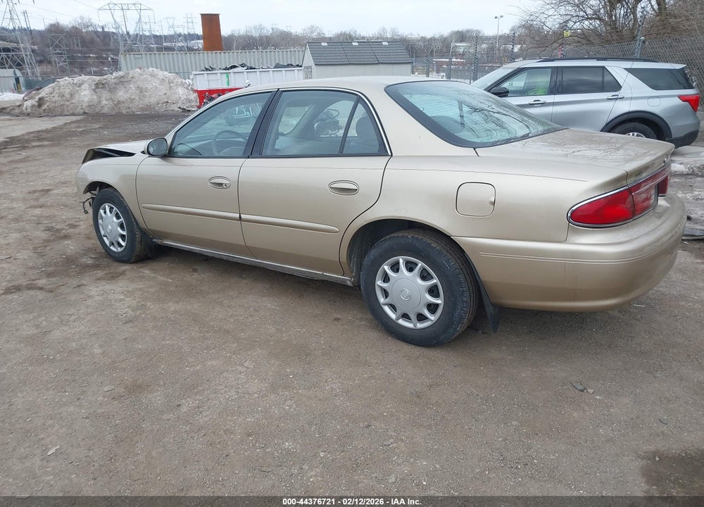 2004 BUICK CENTURY VIN: 2G4WS52J341239717