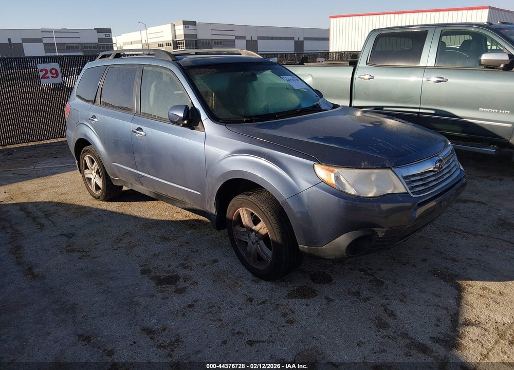 2010 SUBARU FORESTER 2.5X PREMIUM VIN: JF2SH6CC0AH714628
