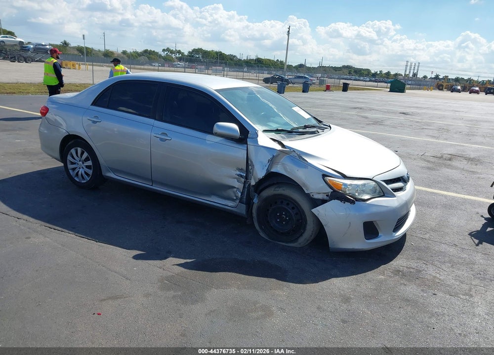 2012 TOYOTA COROLLA LE VIN: JTDBU4EE3C9172791