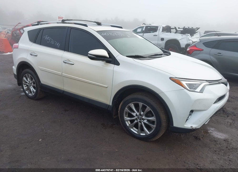 2016 TOYOTA RAV4 LIMITED VIN: JTMDFREV9GJ088639