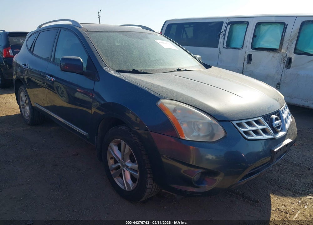 2013 NISSAN ROGUE SV VIN: JN8AS5MV4DW640463