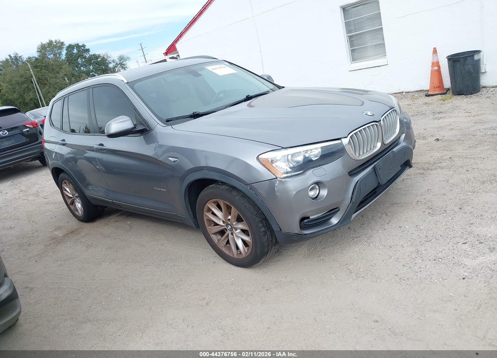 2015 BMW X3 VIN: 5UXWX9C57F0D53640