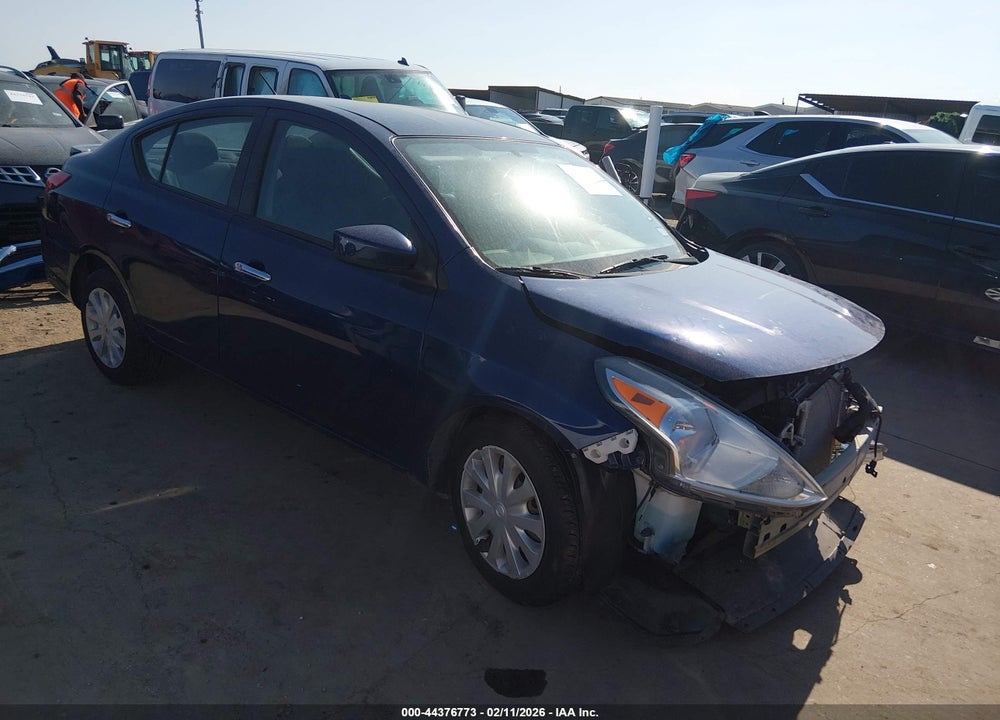 2019 NISSAN VERSA 1.6 SV VIN: 3N1CN7AP9KL835106