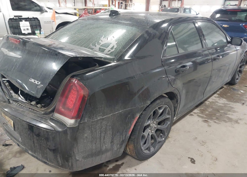 2019 CHRYSLER 300 300S VIN: 2C3CCABG2KH628665
