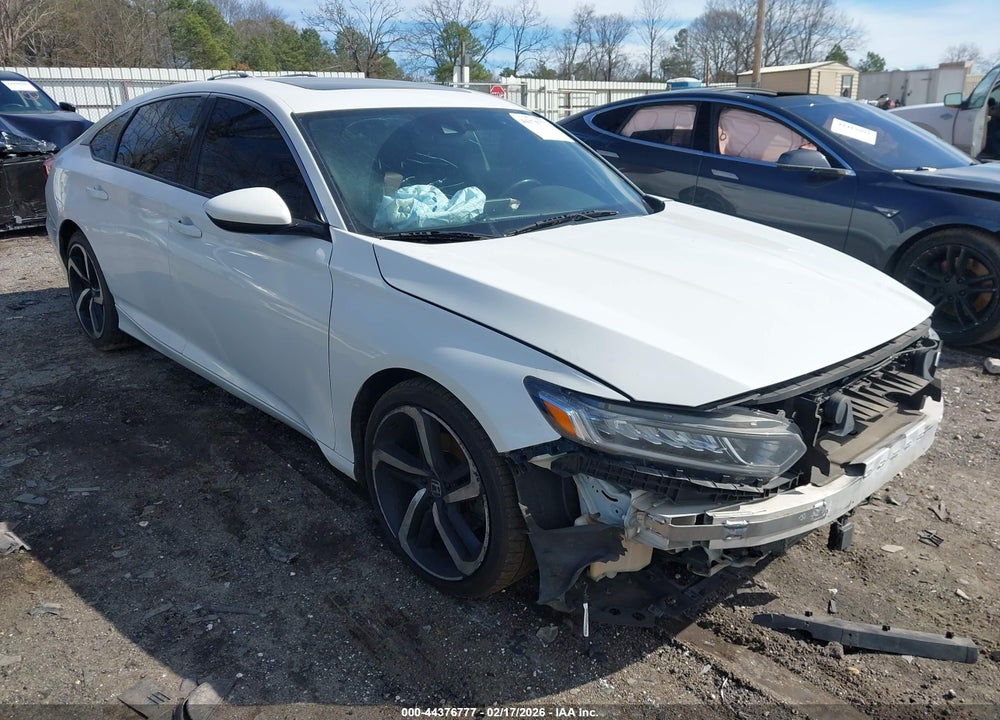 2020 HONDA ACCORD SPORT 2.0T VIN: 1HGCV2F32LA013859