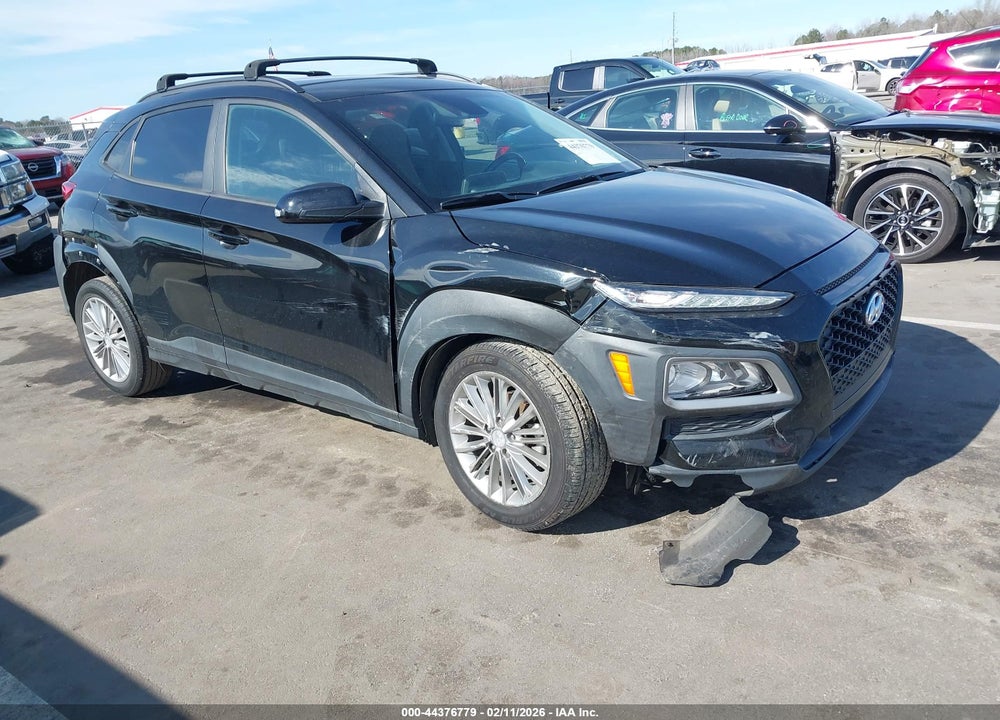 2020 HYUNDAI KONA SEL VIN: KM8K22AA6LU559633