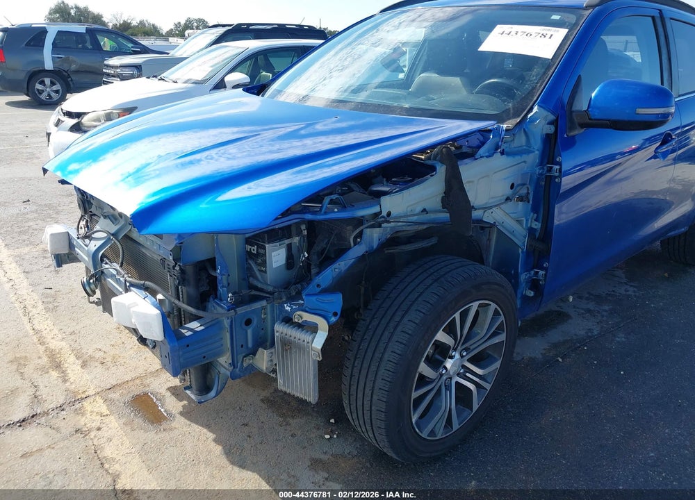 2017 MITSUBISHI OUTLANDER SPORT 2.4 SEL VIN: JA4AP4AW5HZ018439