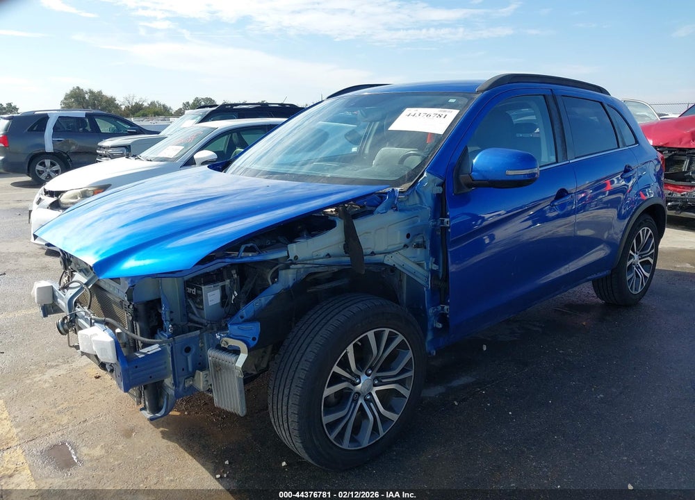 2017 MITSUBISHI OUTLANDER SPORT 2.4 SEL VIN: JA4AP4AW5HZ018439