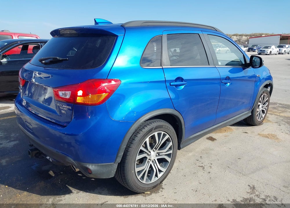 2017 MITSUBISHI OUTLANDER SPORT 2.4 SEL VIN: JA4AP4AW5HZ018439