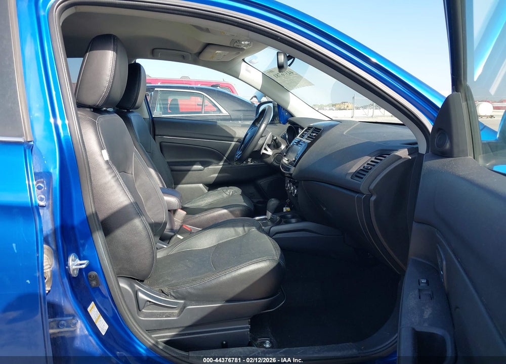 2017 MITSUBISHI OUTLANDER SPORT 2.4 SEL VIN: JA4AP4AW5HZ018439