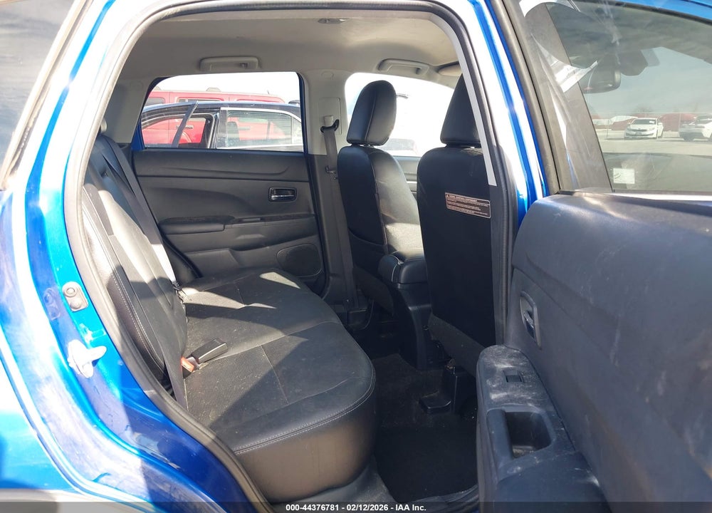 2017 MITSUBISHI OUTLANDER SPORT 2.4 SEL VIN: JA4AP4AW5HZ018439