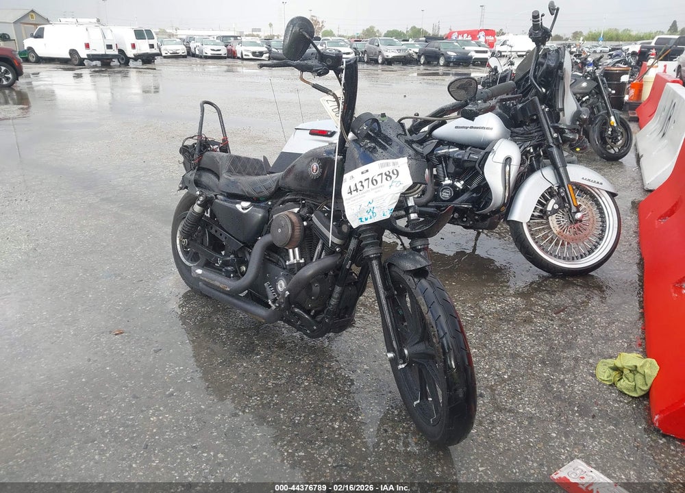 2019 HARLEY-DAVIDSON XL883 N VIN: 1HD4LE23XKC427070