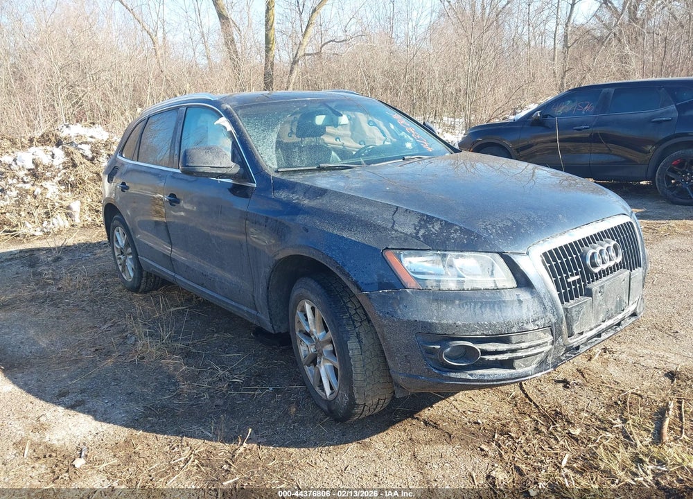 2011 AUDI Q5 2.0T PREMIUM VIN: WA1CFAFP3BA064319