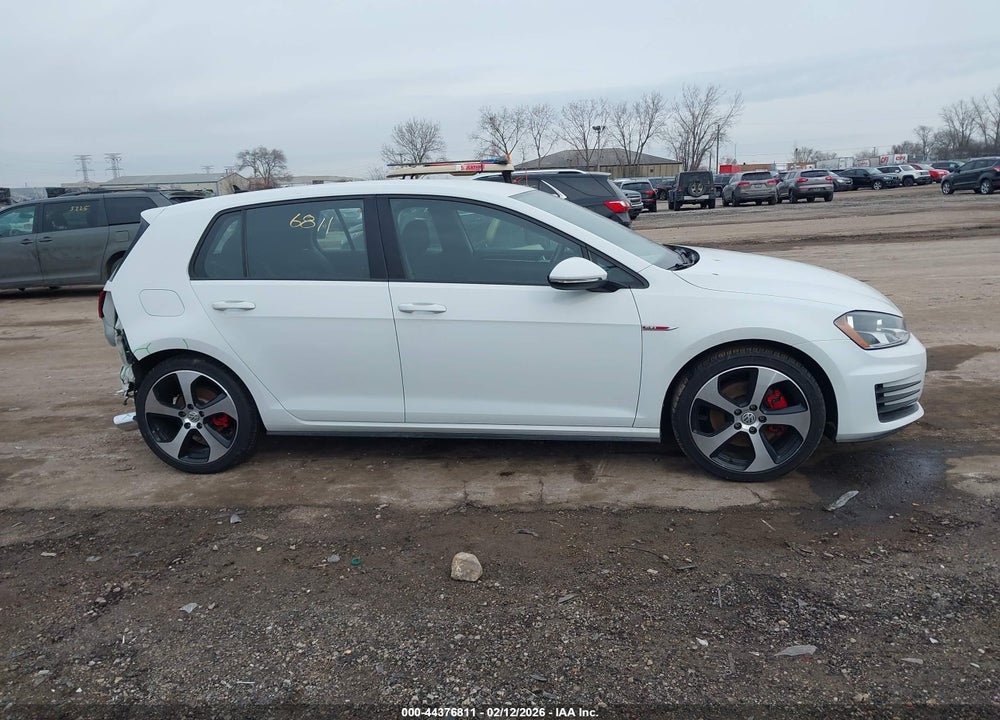 2017 VOLKSWAGEN GOLF GTI AUTOBAHN 4-DOOR/S 4-DOOR/SE 4-DOOR/SPORT 4-DOOR VIN: 3VW4T7AU0HM037123