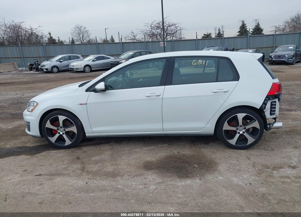 2017 VOLKSWAGEN GOLF GTI AUTOBAHN 4-DOOR/S 4-DOOR/SE 4-DOOR/SPORT 4-DOOR VIN: 3VW4T7AU0HM037123