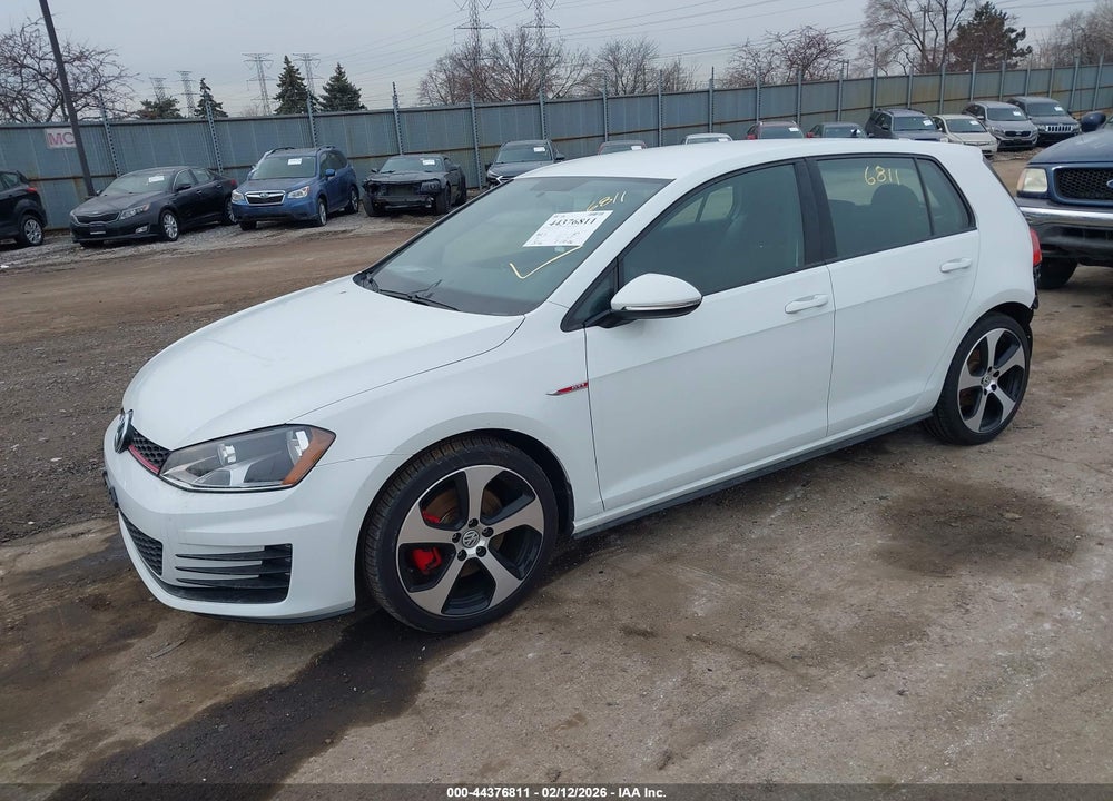 2017 VOLKSWAGEN GOLF GTI AUTOBAHN 4-DOOR/S 4-DOOR/SE 4-DOOR/SPORT 4-DOOR VIN: 3VW4T7AU0HM037123