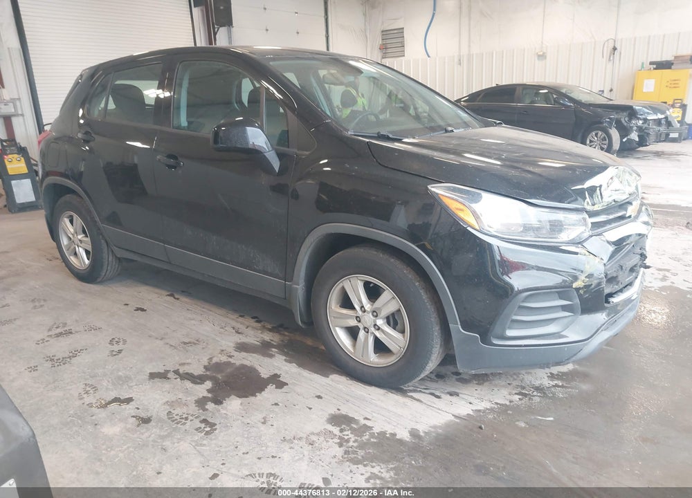 2019 CHEVROLET TRAX LS VIN: 3GNCJKSB3KL233680