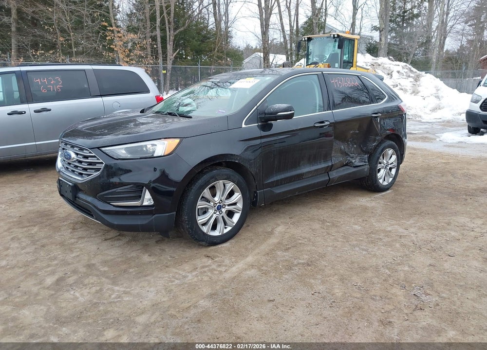 2022 FORD EDGE TITANIUM VIN: 2FMPK4K97NBA53906