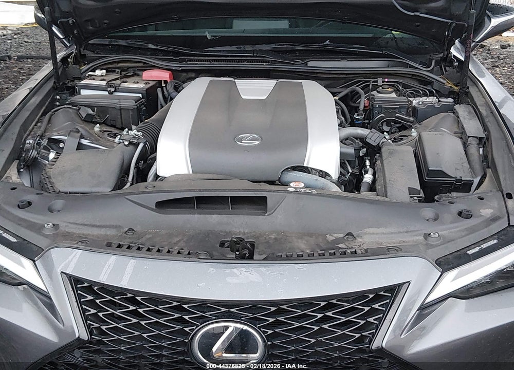 2023 LEXUS IS 350 F SPORT VIN: JTHGZ1E21P5032309