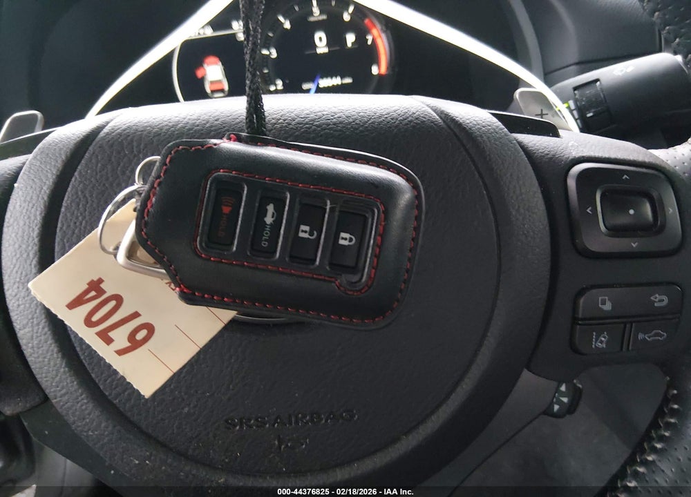 2023 LEXUS IS 350 F SPORT VIN: JTHGZ1E21P5032309