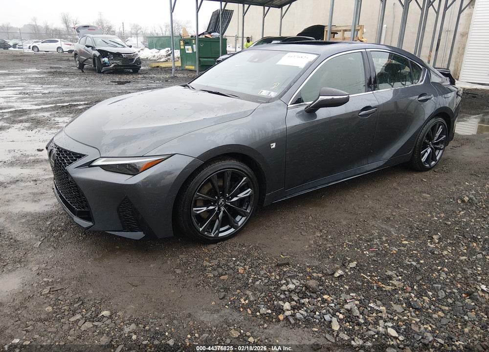 2023 LEXUS IS 350 F SPORT VIN: JTHGZ1E21P5032309