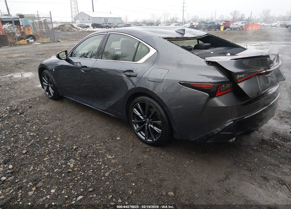 2023 LEXUS IS 350 F SPORT VIN: JTHGZ1E21P5032309