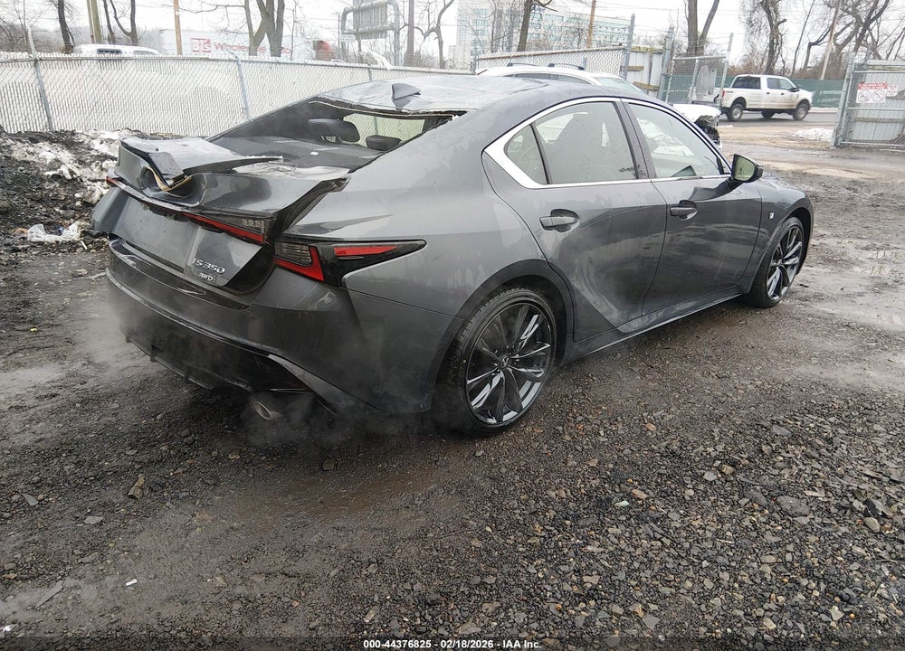 2023 LEXUS IS 350 F SPORT VIN: JTHGZ1E21P5032309