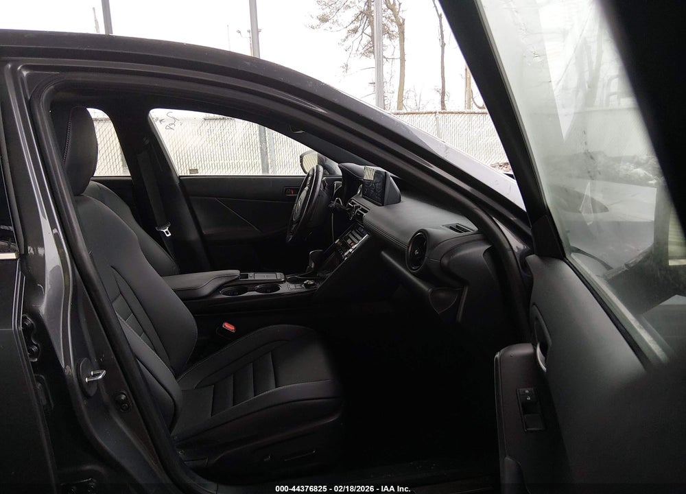 2023 LEXUS IS 350 F SPORT VIN: JTHGZ1E21P5032309