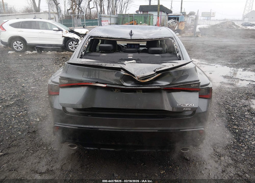 2023 LEXUS IS 350 F SPORT VIN: JTHGZ1E21P5032309