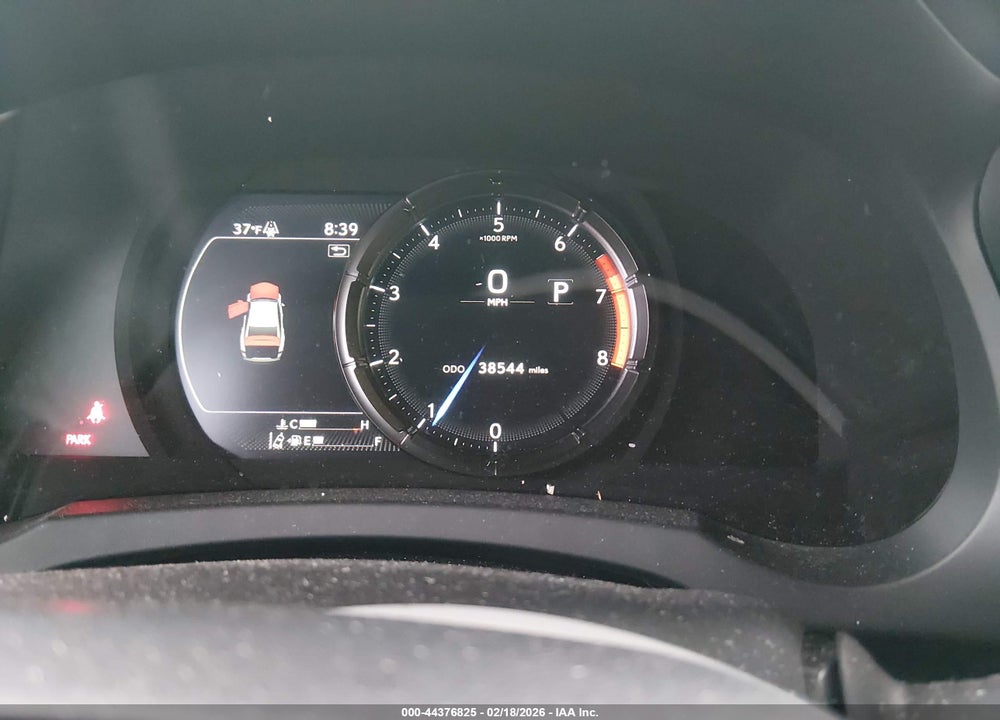 2023 LEXUS IS 350 F SPORT VIN: JTHGZ1E21P5032309