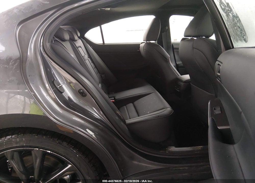 2023 LEXUS IS 350 F SPORT VIN: JTHGZ1E21P5032309