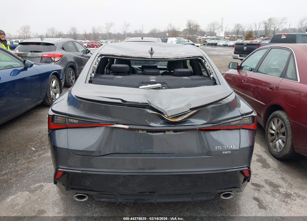 2023 LEXUS IS 350 F SPORT VIN: JTHGZ1E21P5032309