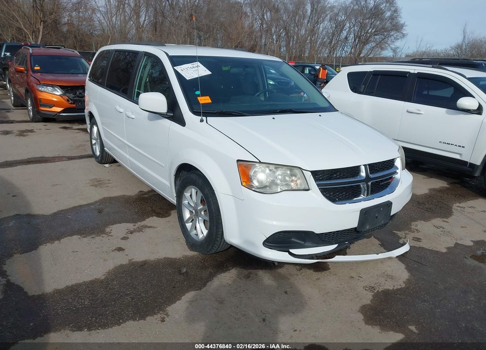 2016 DODGE GRAND CARAVAN SXT VIN: 2C4RDGCGXGR181346