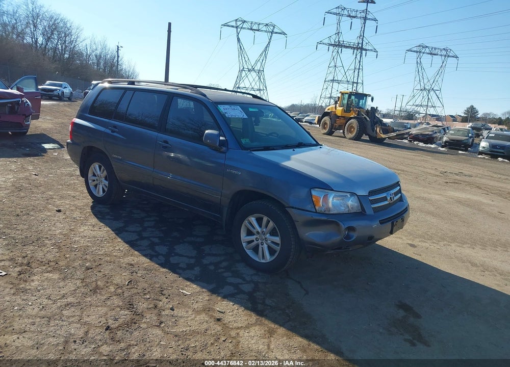 2006 TOYOTA HIGHLANDER HYBRID LIMITED V6 VIN: JTEDW21A360009251