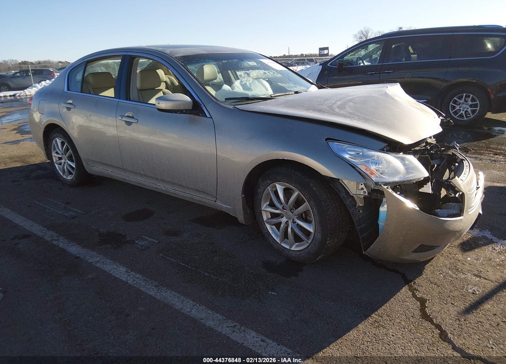 2009 INFINITI G37X VIN: JNKCV61F99M350414