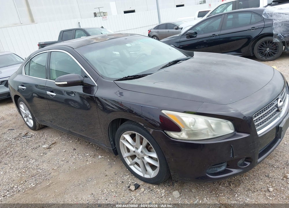 2011 NISSAN MAXIMA 3.5 SV VIN: 1N4AA5AP8BC821848
