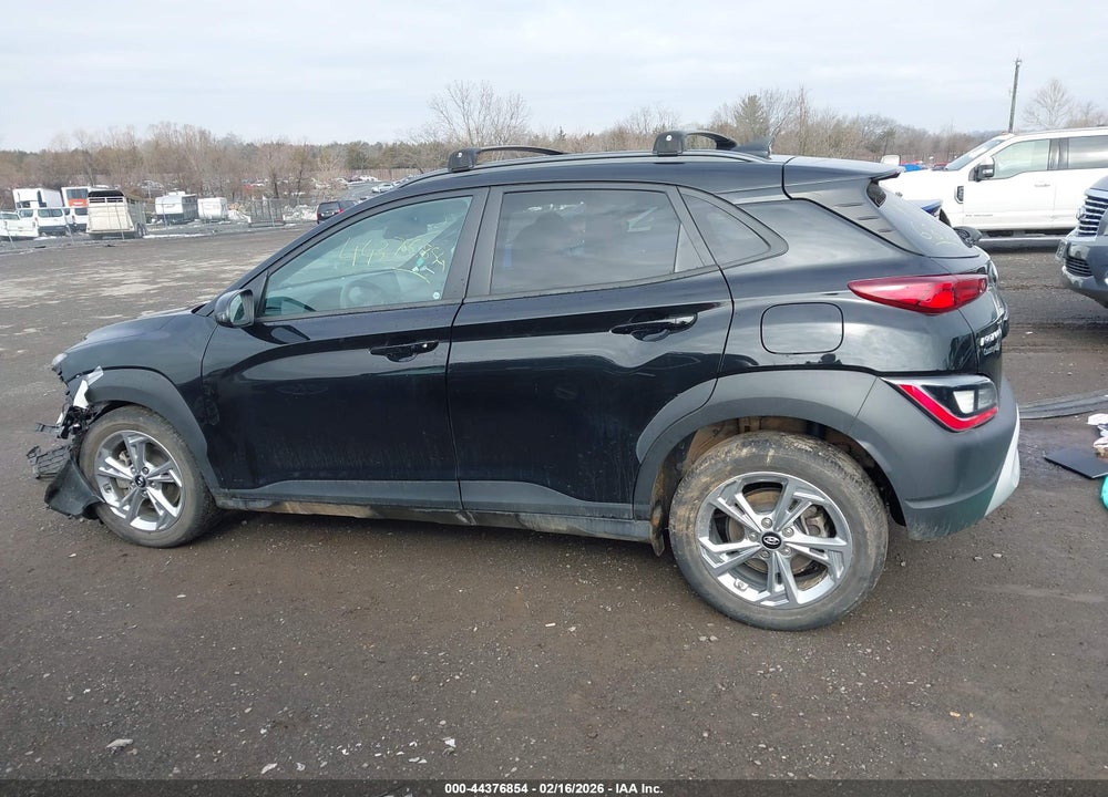 2022 HYUNDAI KONA SEL VIN: KM8K6CABXNU760795