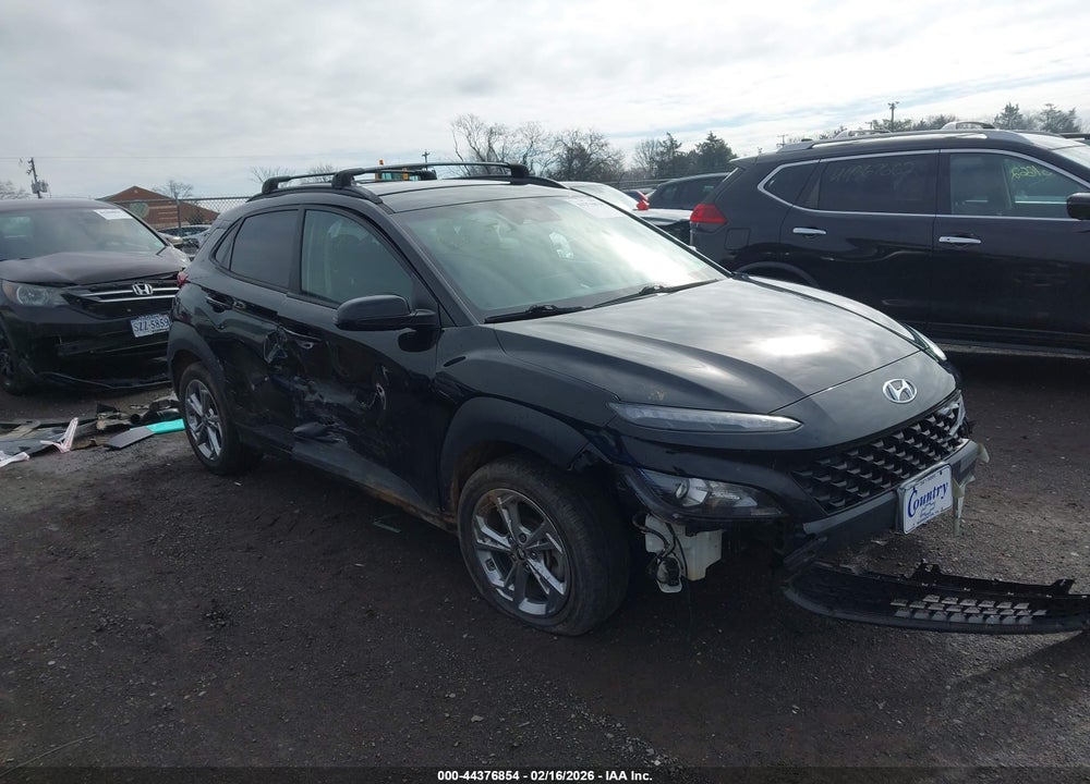 2022 HYUNDAI KONA SEL VIN: KM8K6CABXNU760795