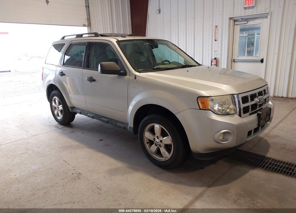 2009 FORD ESCAPE XLT VIN: 1FMCU03729KC68278