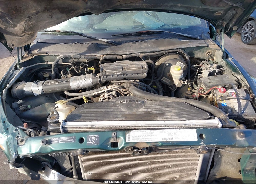 1999 DODGE RAM 1500 ST VIN: 1B7HF13Z4XJ615785