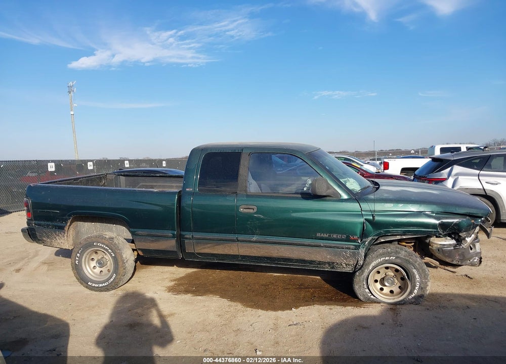 1999 DODGE RAM 1500 ST VIN: 1B7HF13Z4XJ615785