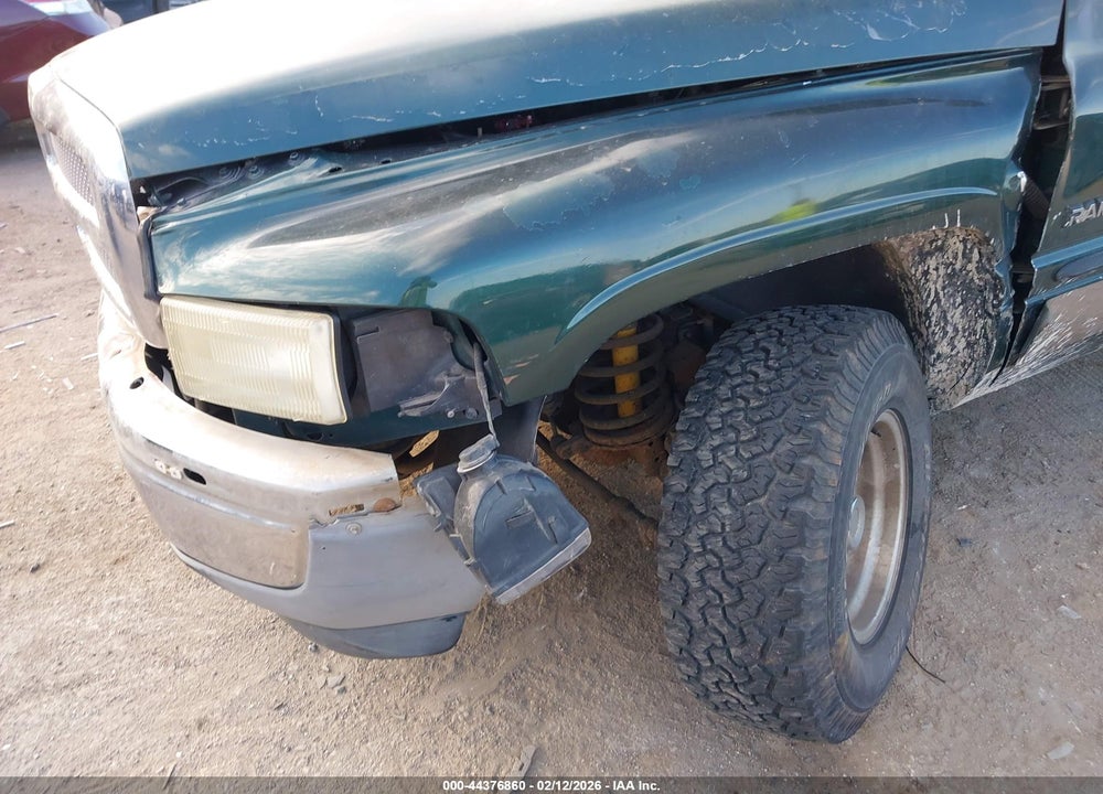1999 DODGE RAM 1500 ST VIN: 1B7HF13Z4XJ615785