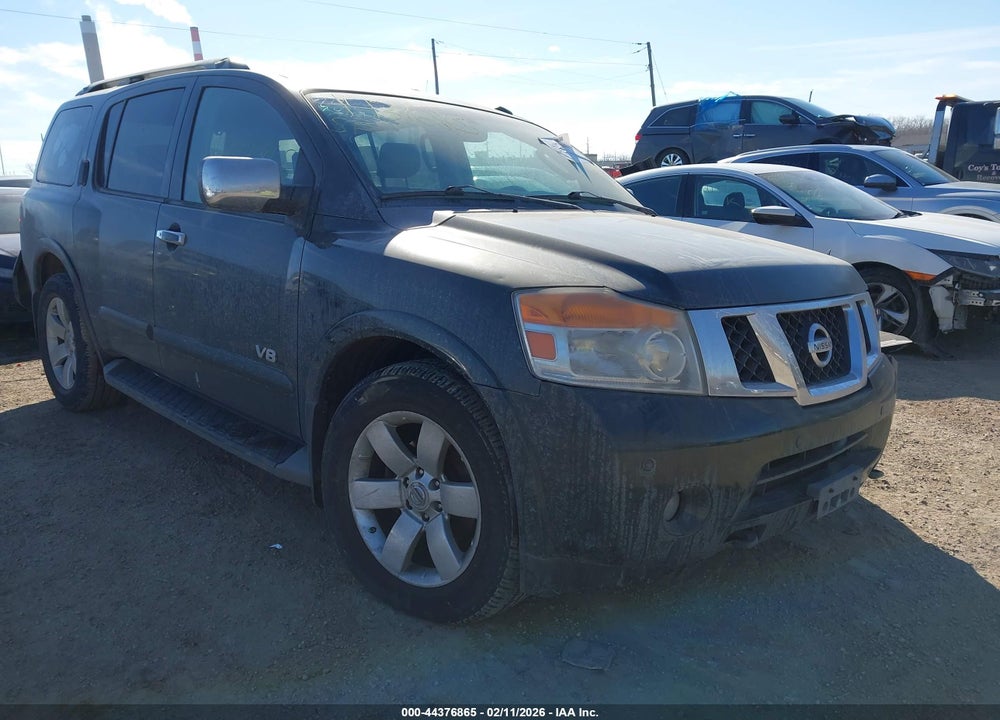 2008 NISSAN ARMADA LE VIN: 5N1BA08C58N602794