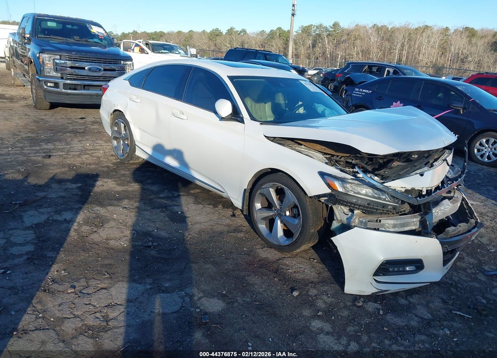 2018 HONDA ACCORD EX-L VIN: 1HGCV1F56JA131647