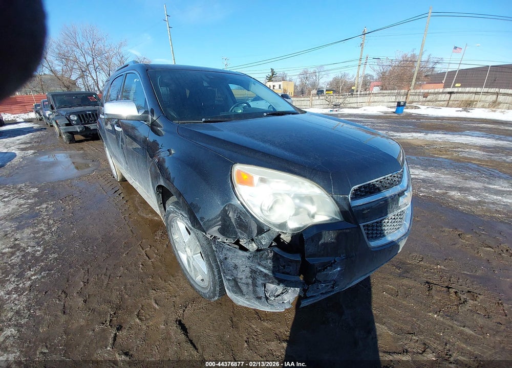 2015 CHEVROLET EQUINOX LTZ VIN: 2GNALDEK3F6328100