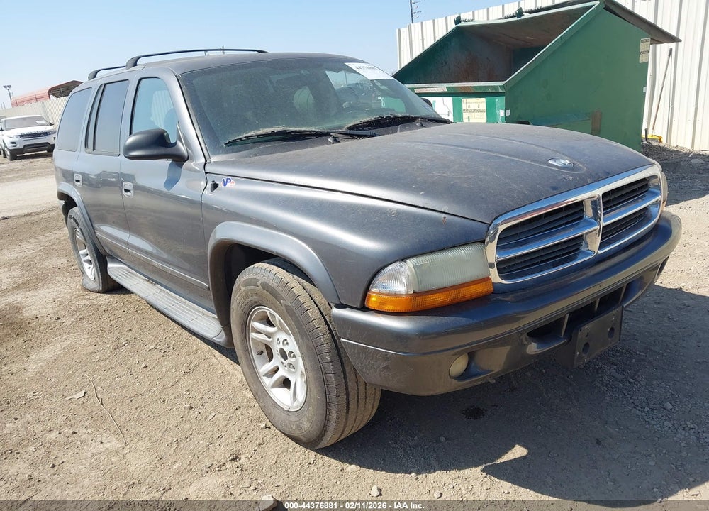 2003 DODGE DURANGO SLT VIN: 1D4HR48N33F628168